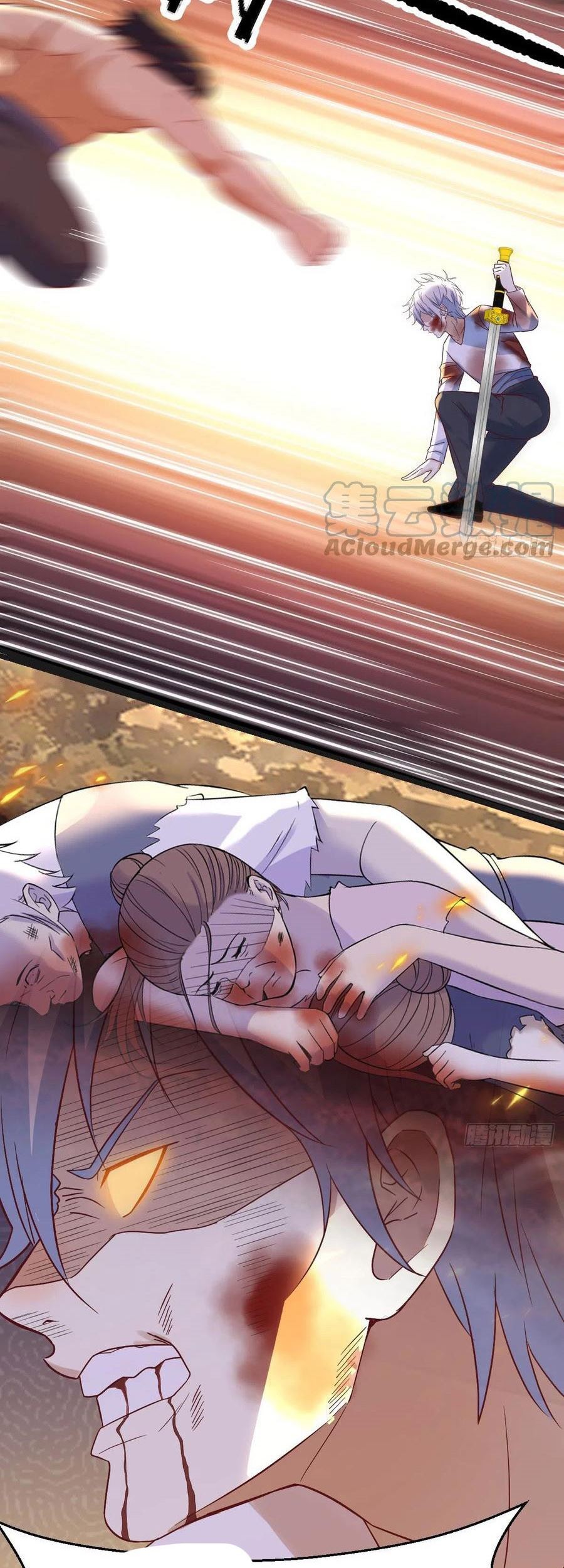Before Becoming Invincible, Too Many Love chapter 64 halaman 32