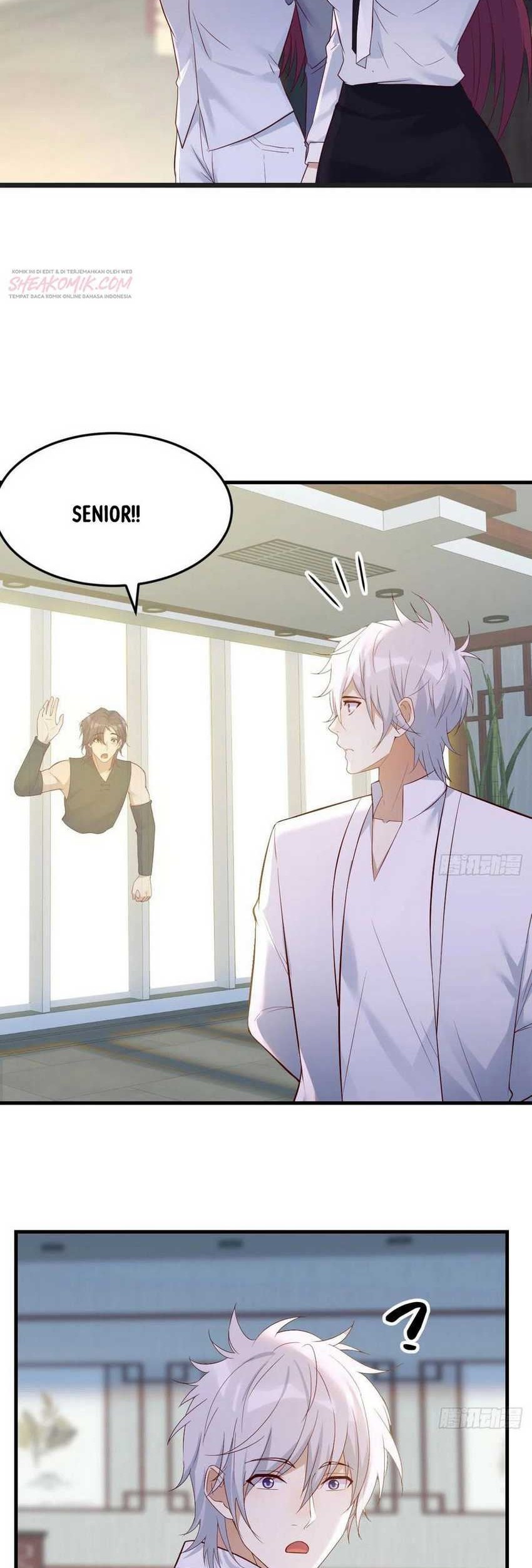 Before Becoming Invincible, Too Many Love chapter 67 halaman 24