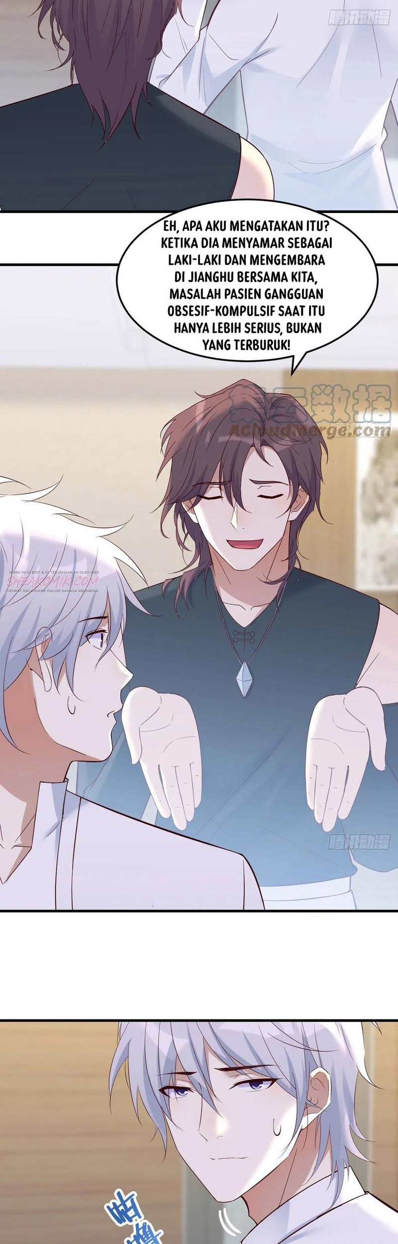 Before Becoming Invincible, Too Many Love chapter 68 halaman 6