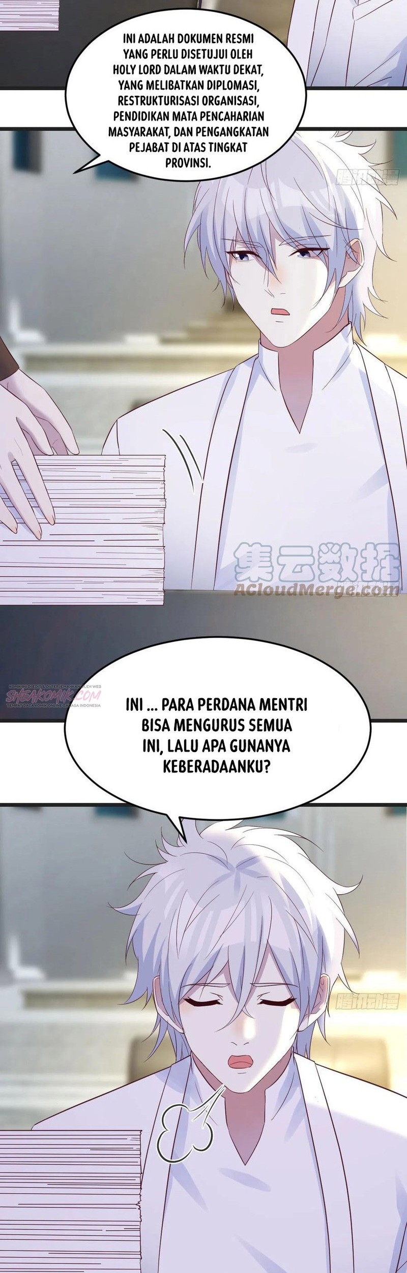 Before Becoming Invincible, Too Many Love chapter 68 halaman 18