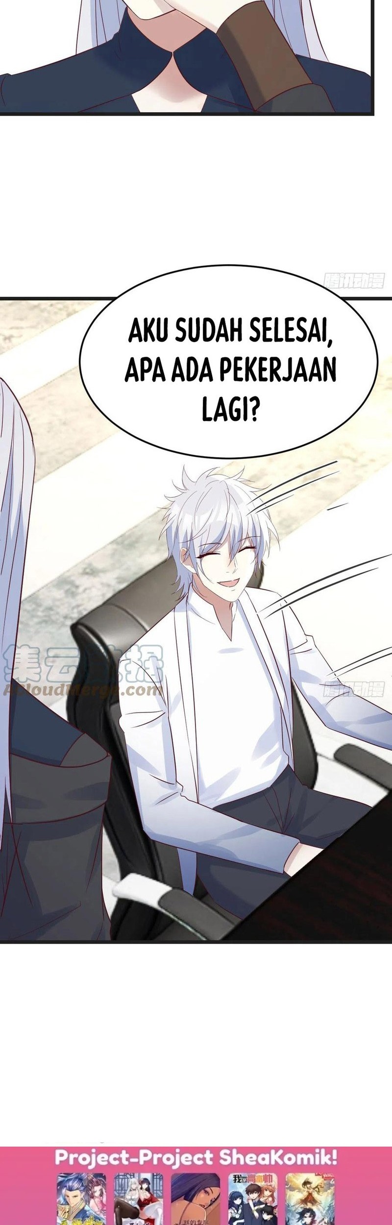 Before Becoming Invincible, Too Many Love chapter 69 halaman 30