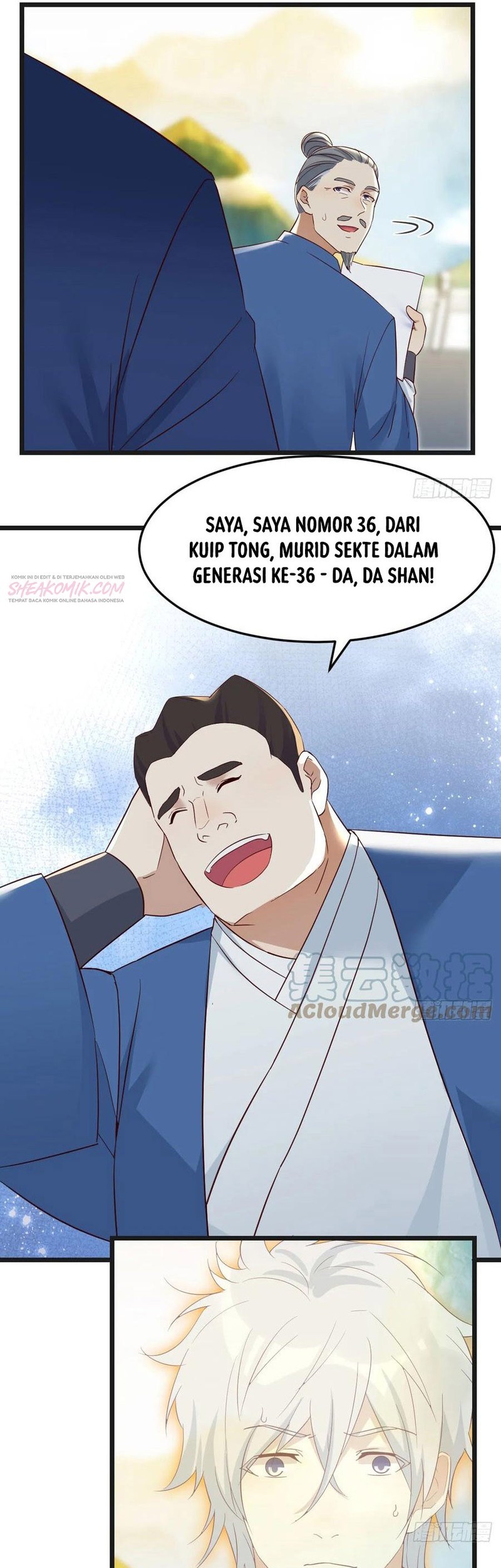 Before Becoming Invincible, Too Many Love Bab 71 halaman 5