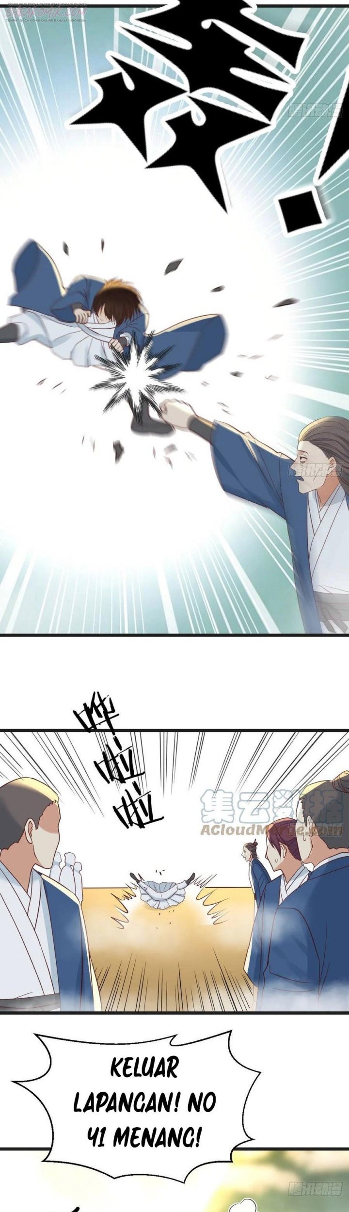 Before Becoming Invincible, Too Many Love chapter 72 halaman 6