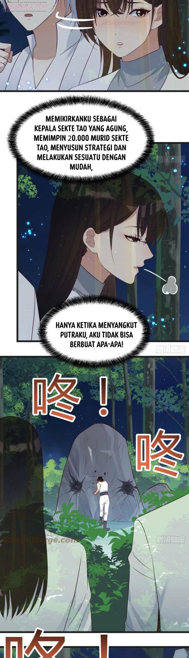 Before Becoming Invincible, Too Many Love chapter 72 halaman 19