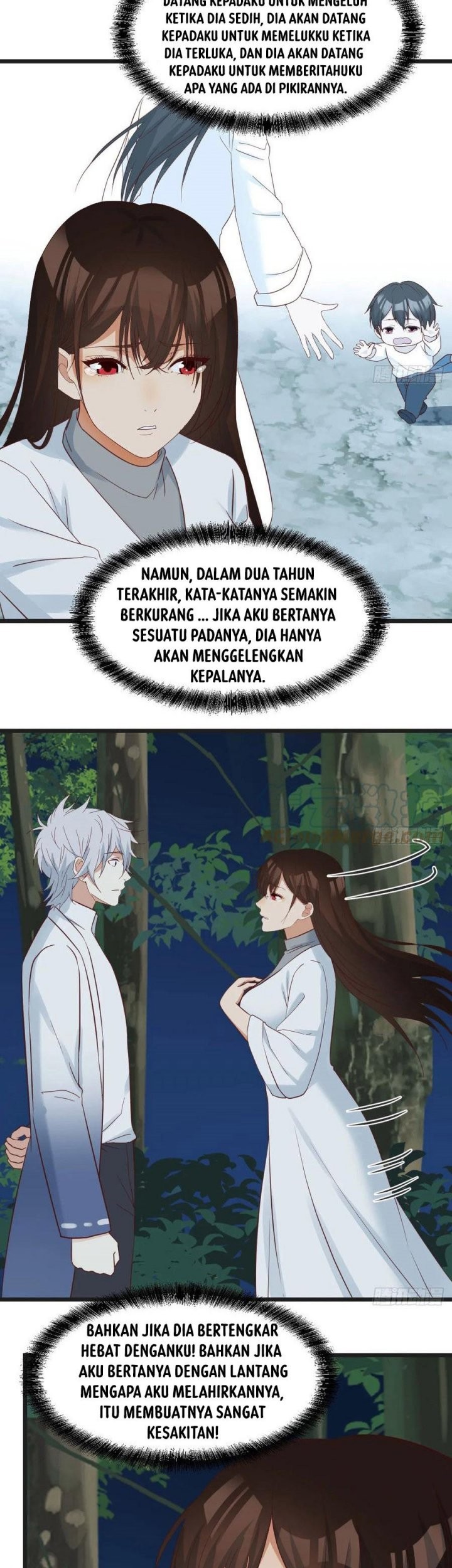 Before Becoming Invincible, Too Many Love chapter 73 halaman 6