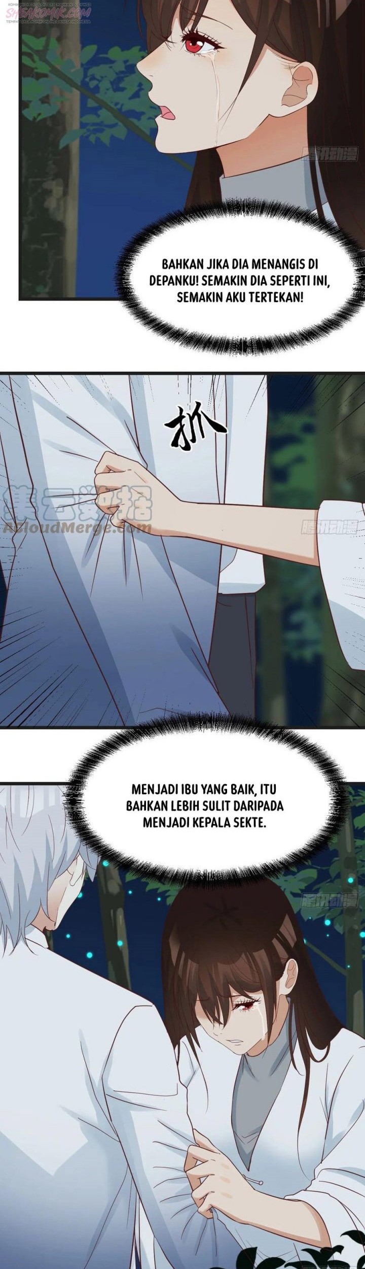 Before Becoming Invincible, Too Many Love chapter 73 halaman 7