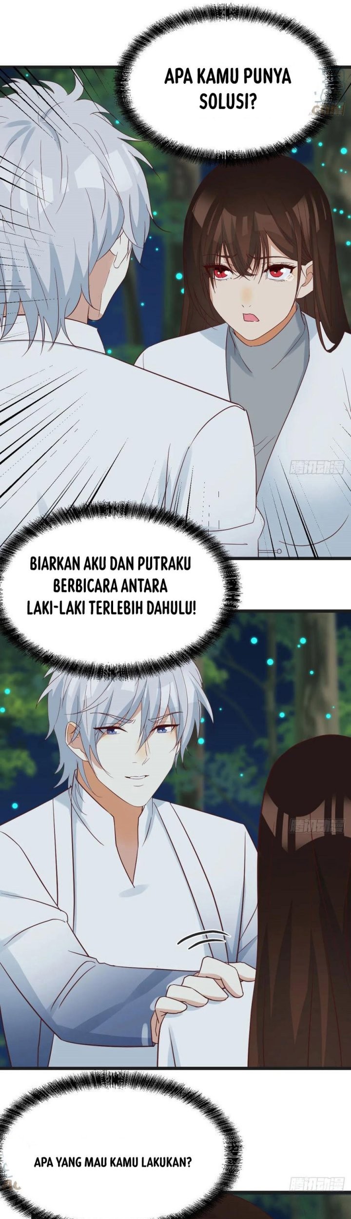 Before Becoming Invincible, Too Many Love chapter 73 halaman 10