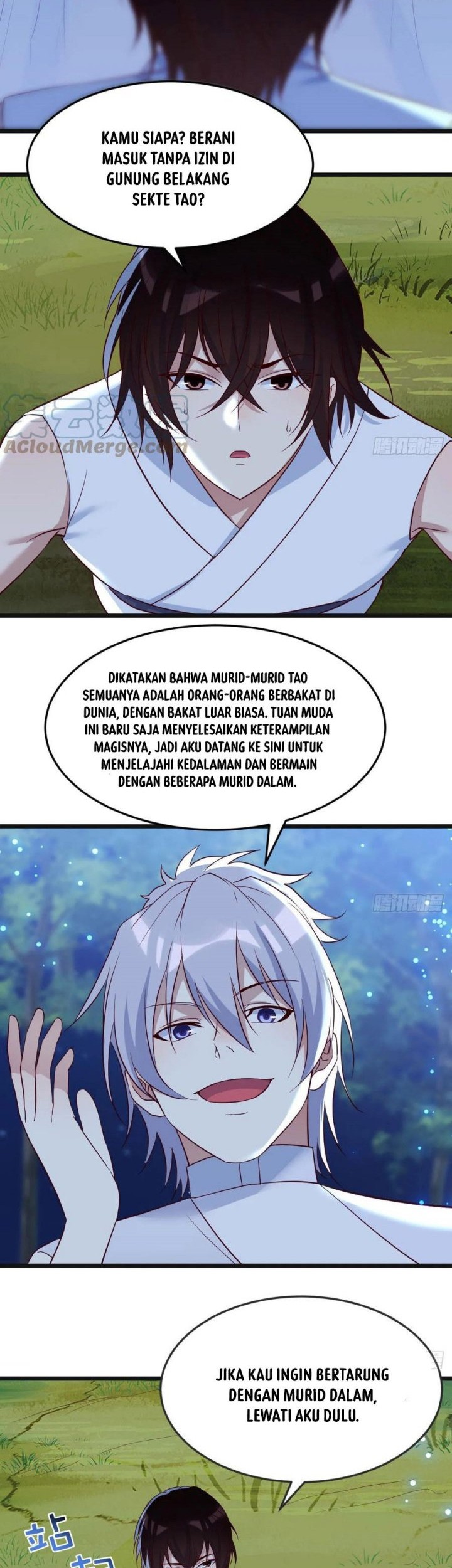 Before Becoming Invincible, Too Many Love chapter 73 halaman 17