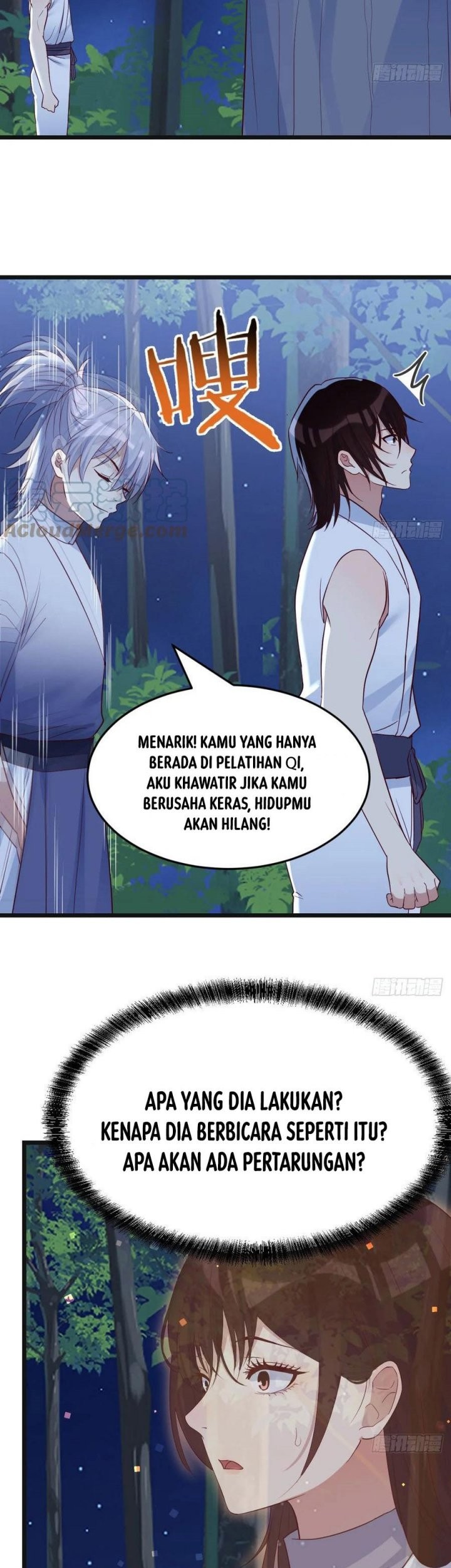Before Becoming Invincible, Too Many Love chapter 73 halaman 19