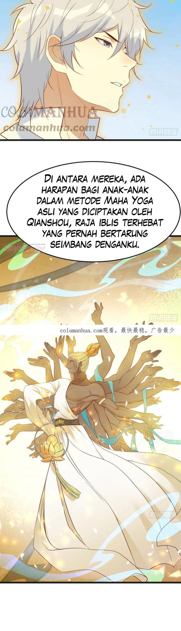 Before Becoming Invincible, Too Many Love chapter 75 halaman 24