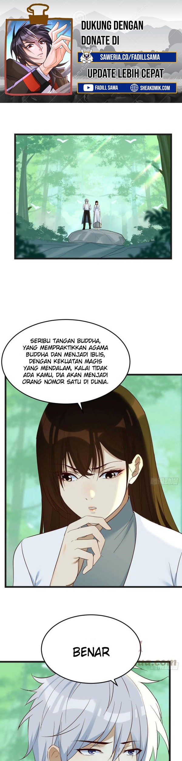 Before Becoming Invincible, Too Many Love Bab 76 halaman 2