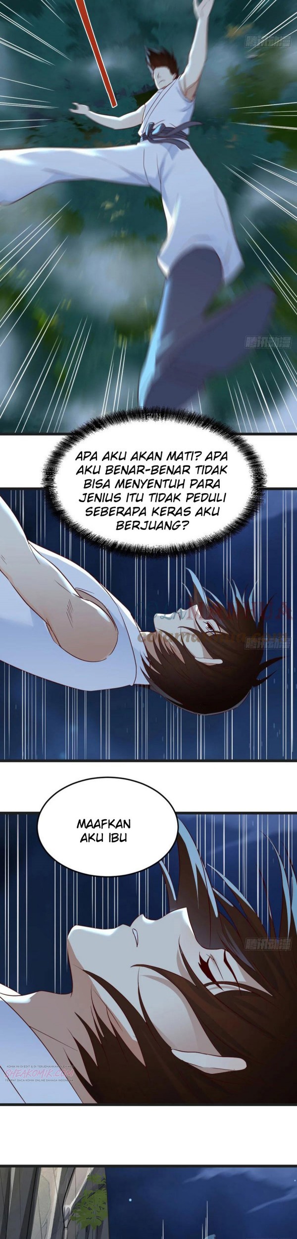 Before Becoming Invincible, Too Many Love Bab 76 halaman 6