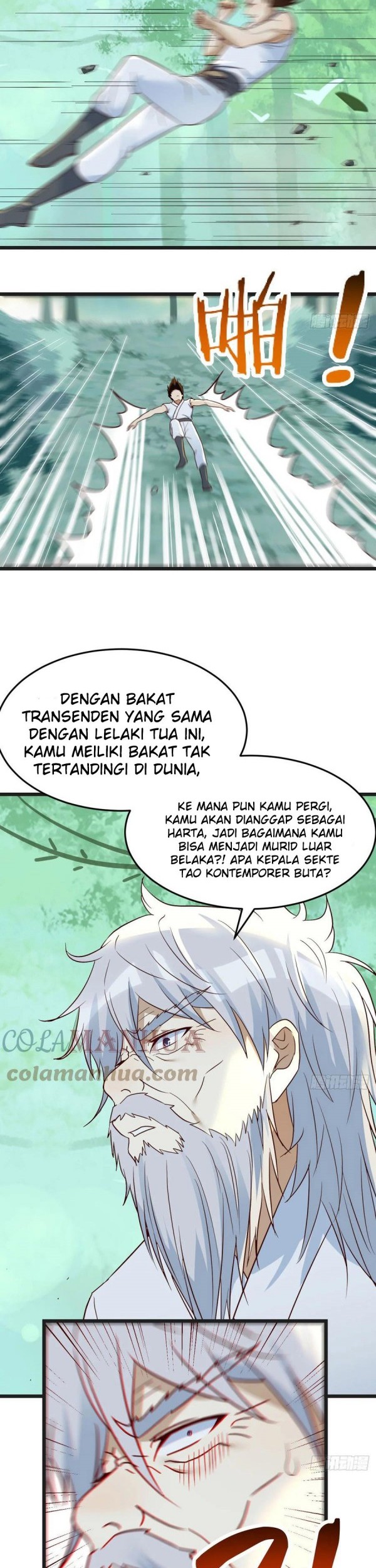 Before Becoming Invincible, Too Many Love Bab 76 halaman 15