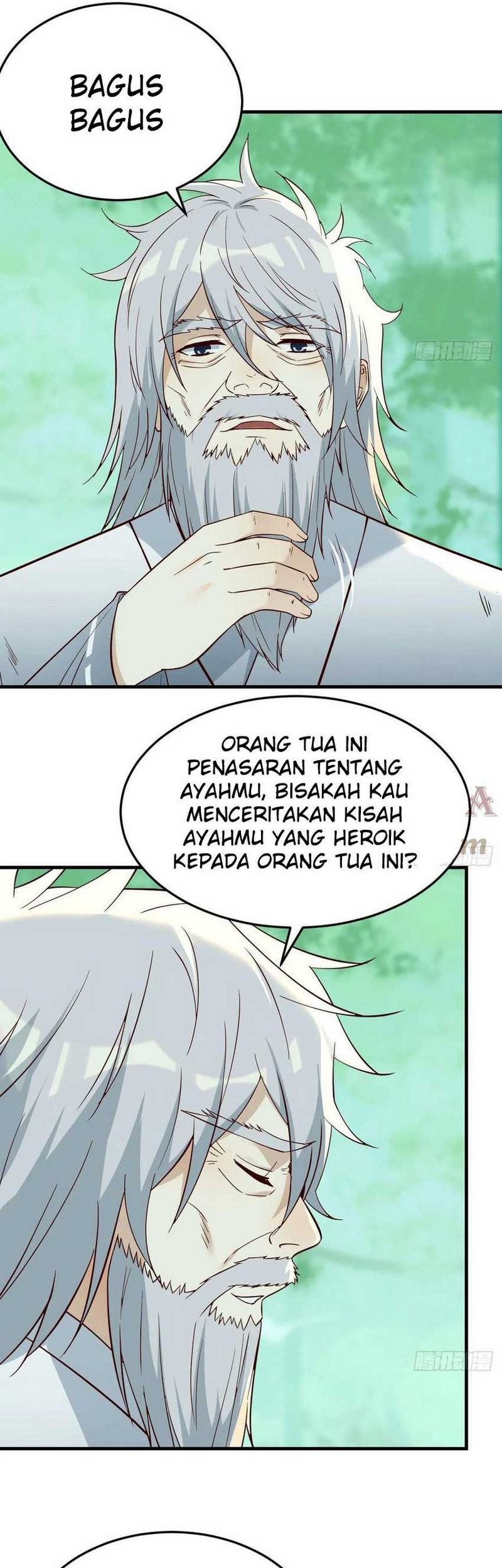 Before Becoming Invincible, Too Many Love chapter 77 halaman 5