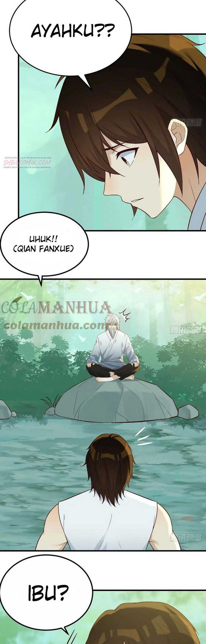 Before Becoming Invincible, Too Many Love chapter 77 halaman 6