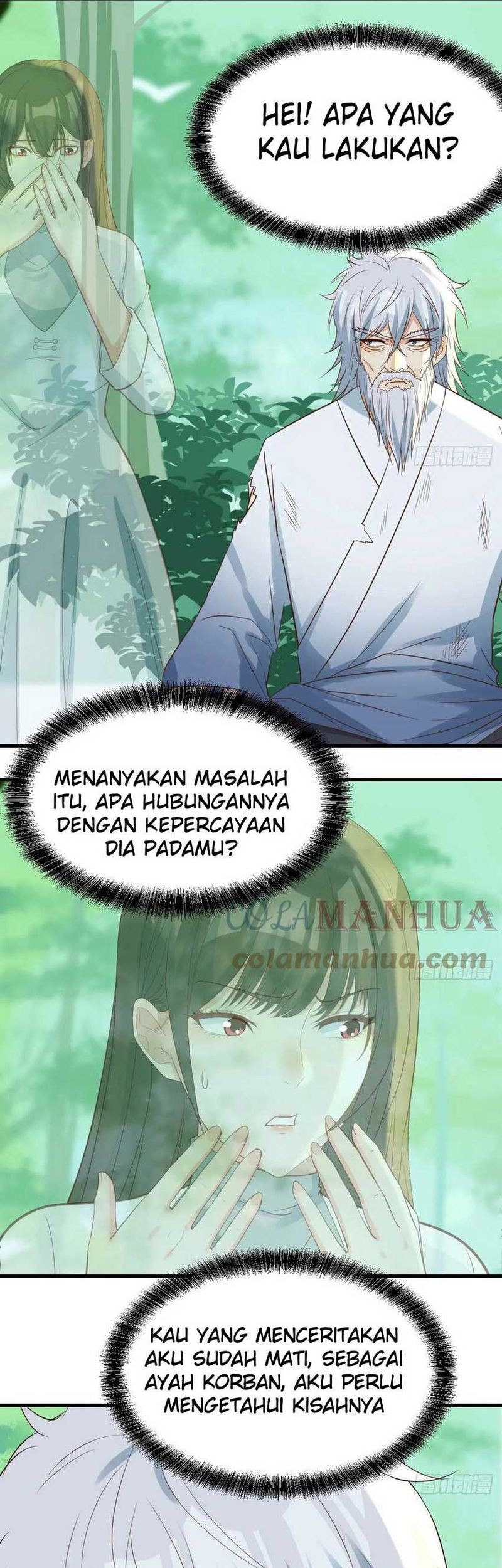 Before Becoming Invincible, Too Many Love chapter 77 halaman 9