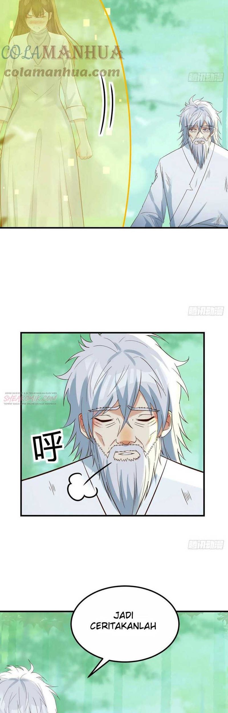 Before Becoming Invincible, Too Many Love chapter 77 halaman 14