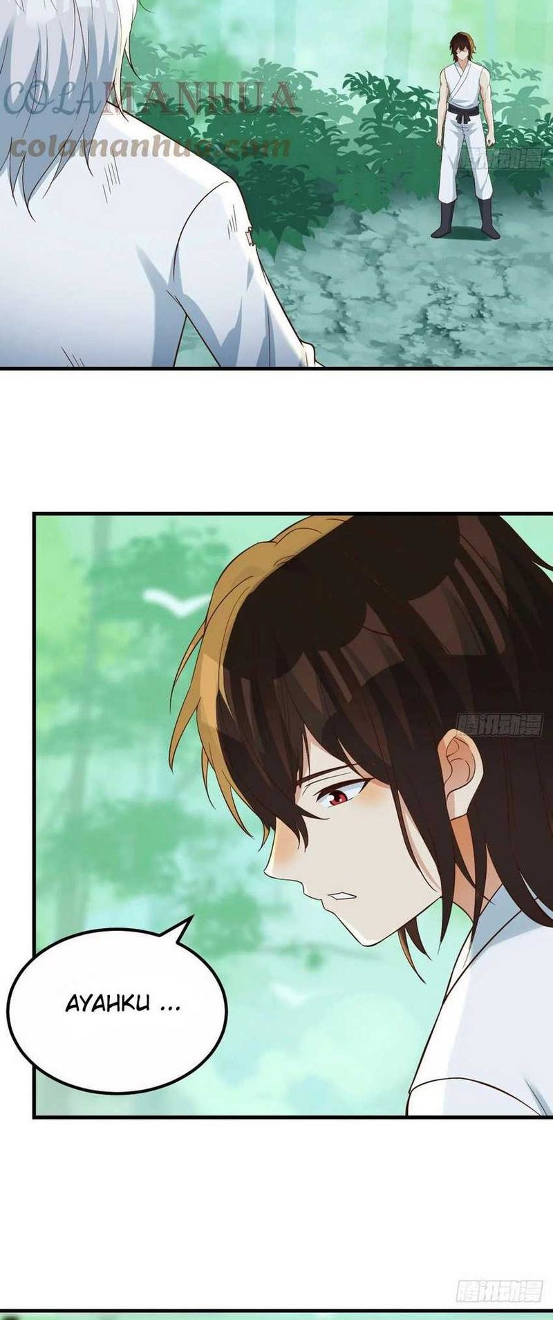 Before Becoming Invincible, Too Many Love chapter 77 halaman 15