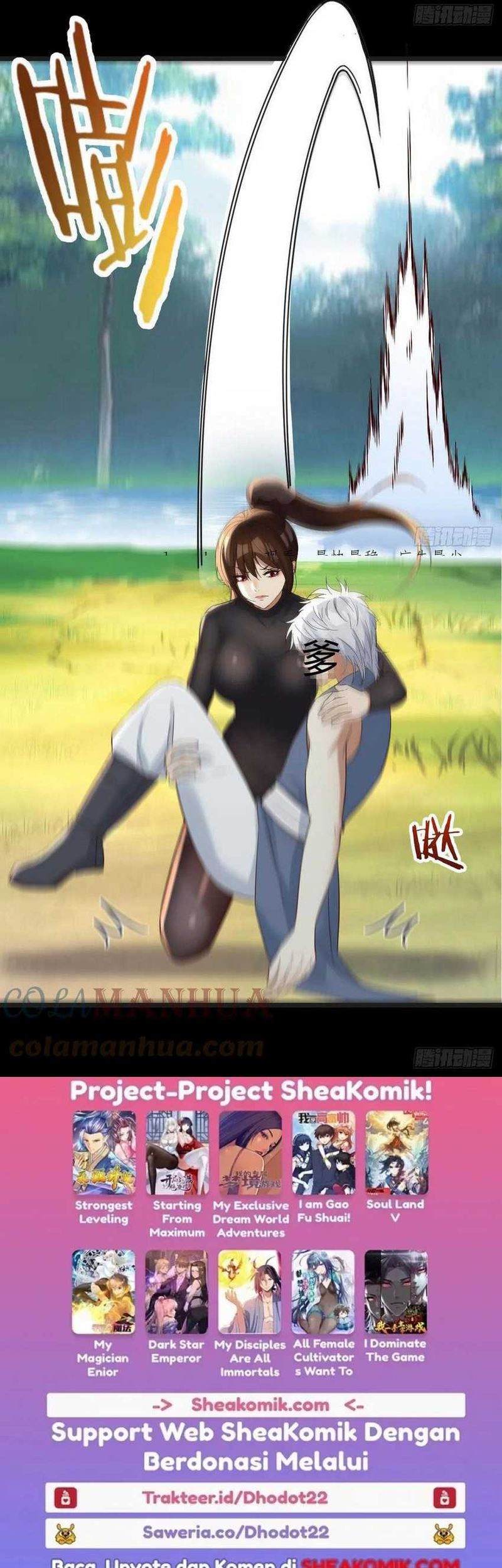 Before Becoming Invincible, Too Many Love chapter 77 halaman 24