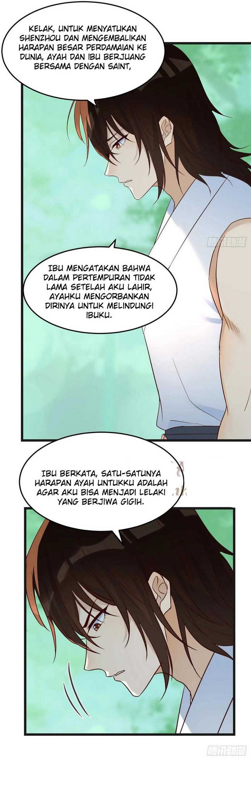 Before Becoming Invincible, Too Many Love Bab 78 halaman 5
