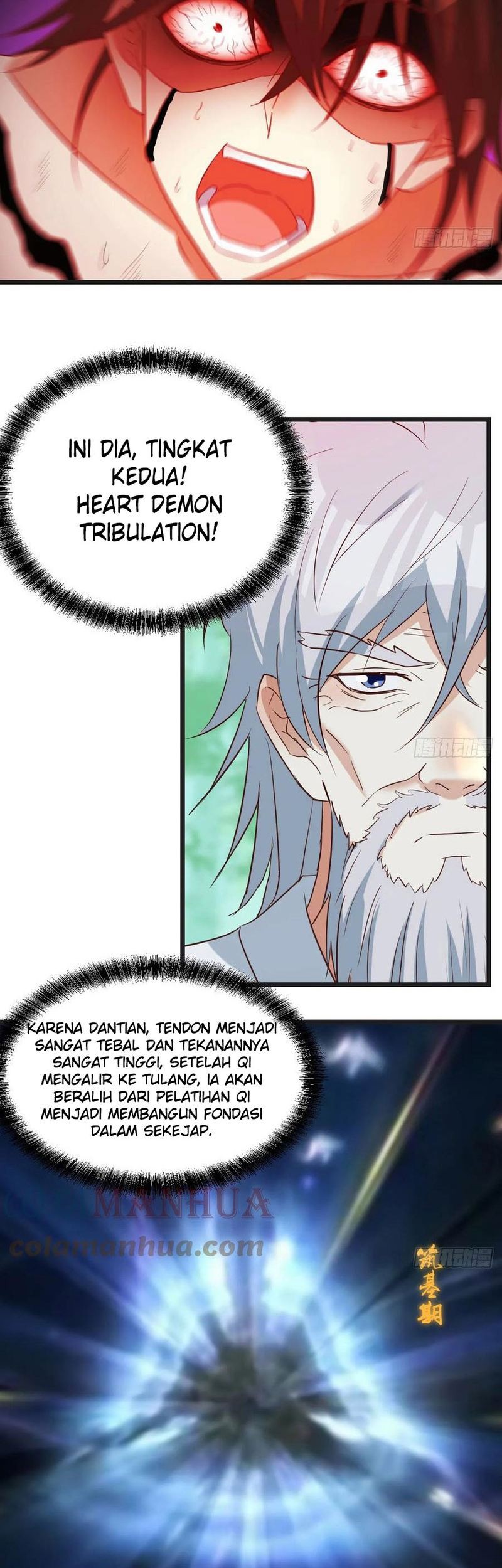 Before Becoming Invincible, Too Many Love chapter 80 halaman 7