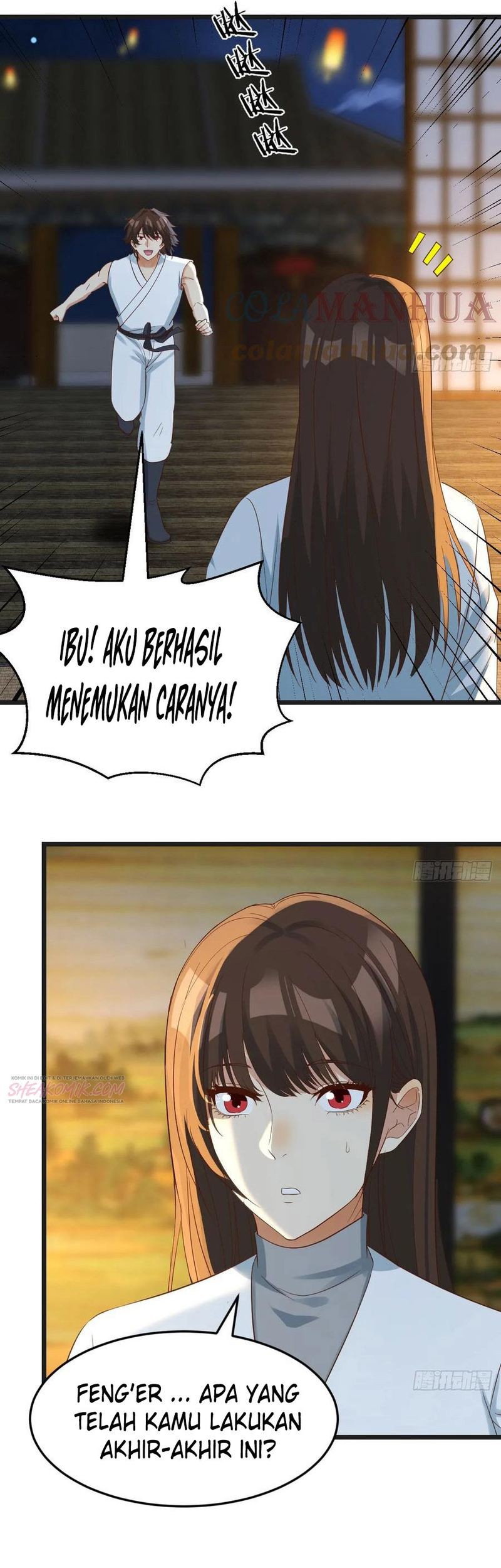 Before Becoming Invincible, Too Many Love chapter 80 halaman 28