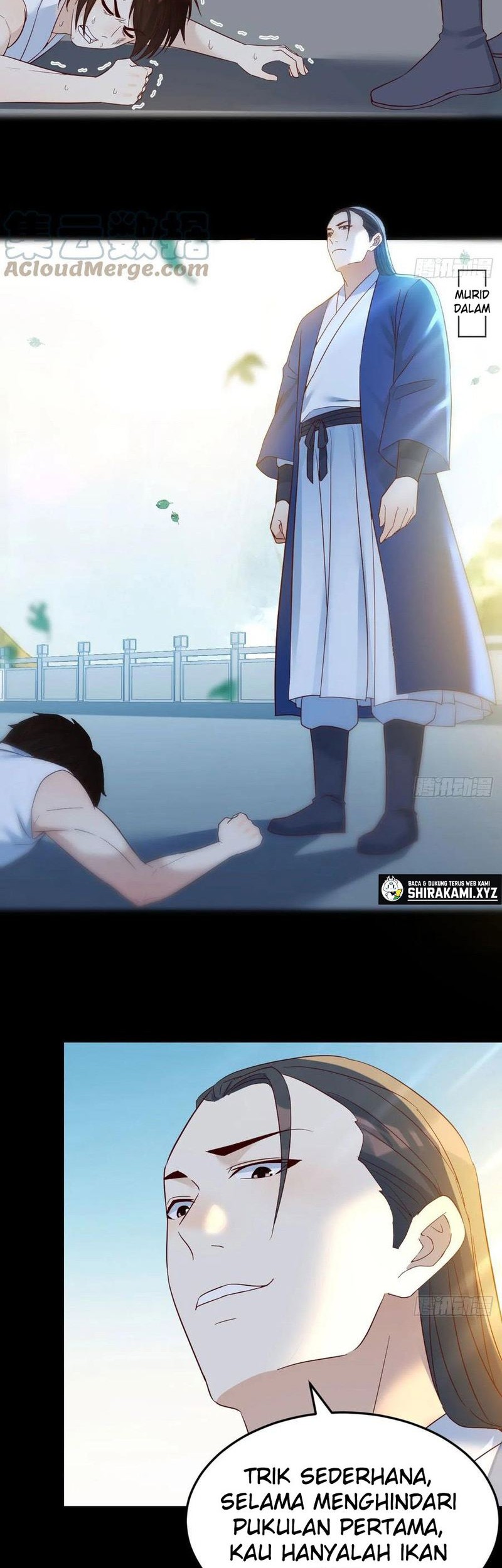 Before Becoming Invincible, Too Many Love chapter 81 halaman 5