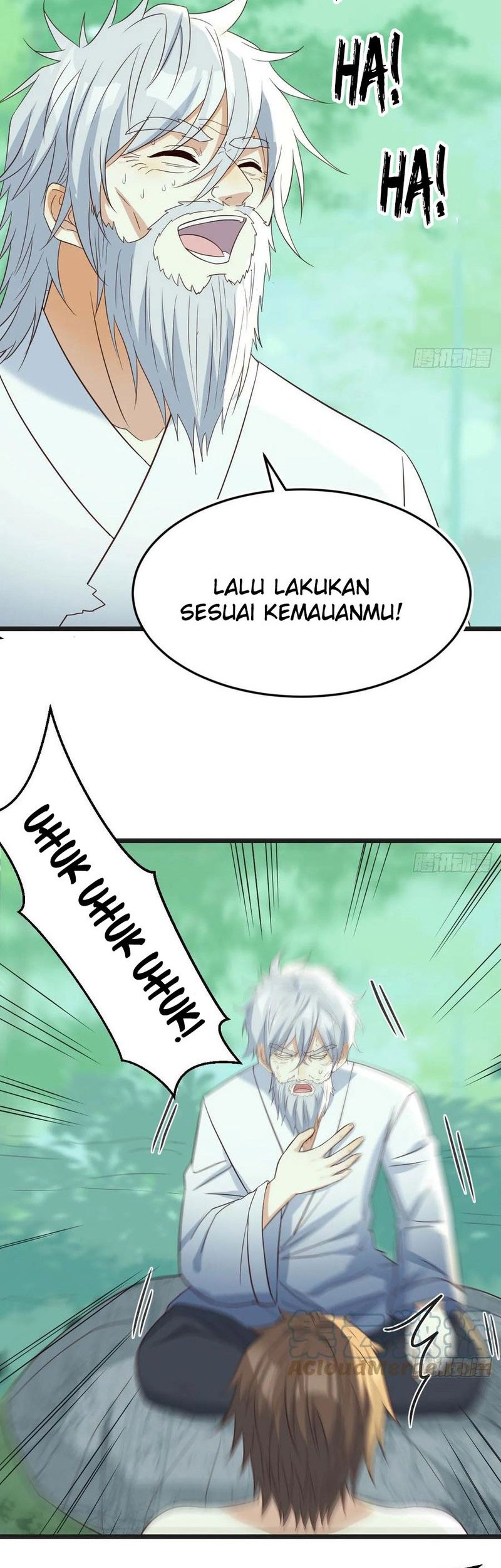 Before Becoming Invincible, Too Many Love Bab 82 halaman 14