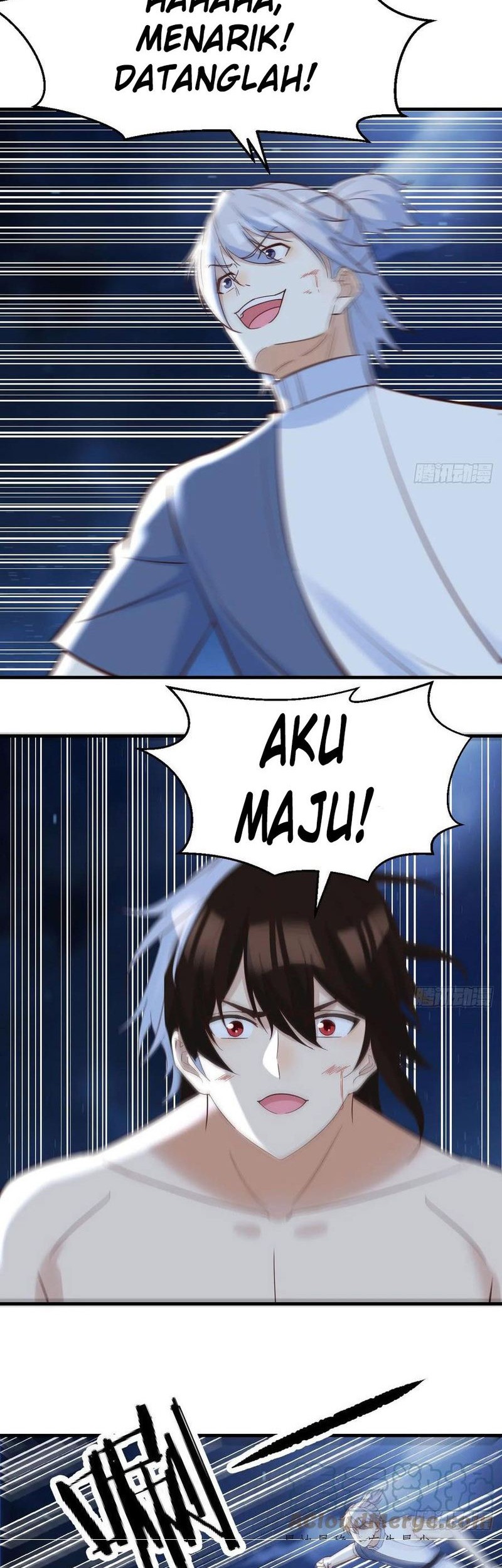 Before Becoming Invincible, Too Many Love chapter 83 halaman 28