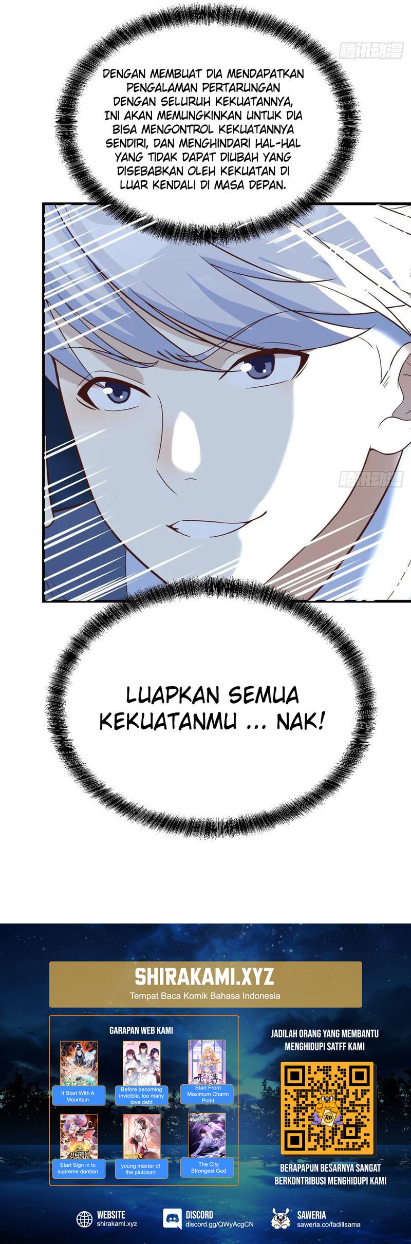 Before Becoming Invincible, Too Many Love chapter 83 halaman 30