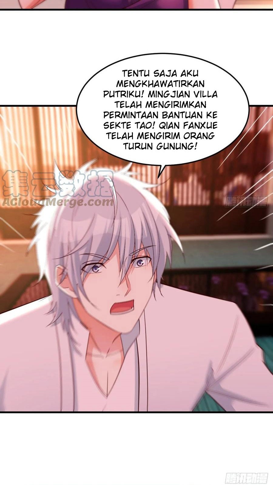 Before Becoming Invincible, Too Many Love chapter 86 halaman 24
