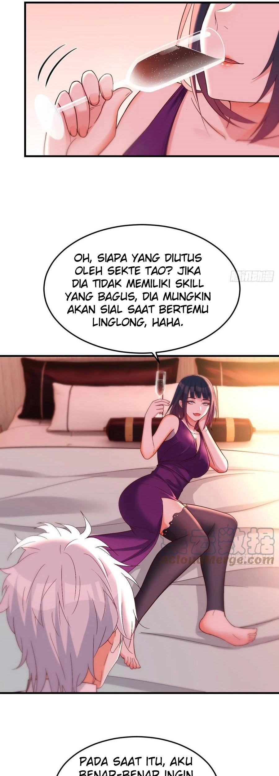 Before Becoming Invincible, Too Many Love chapter 86 halaman 25