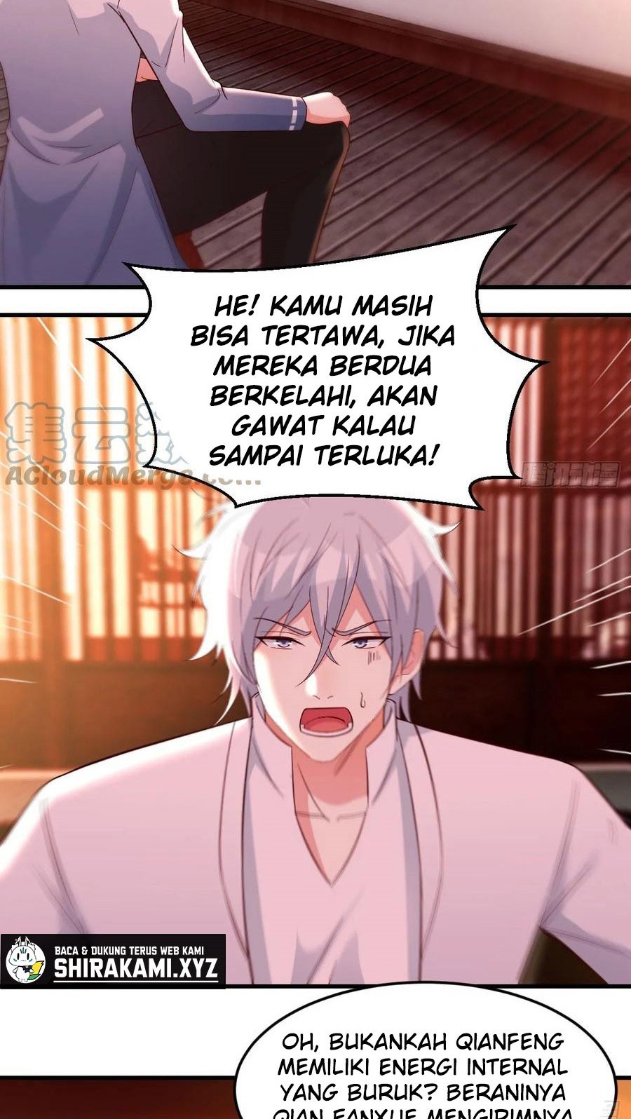 Before Becoming Invincible, Too Many Love chapter 86 halaman 28