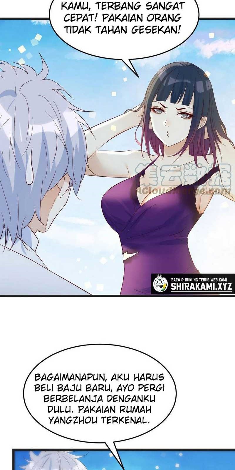 Before Becoming Invincible, Too Many Love chapter 87 halaman 25