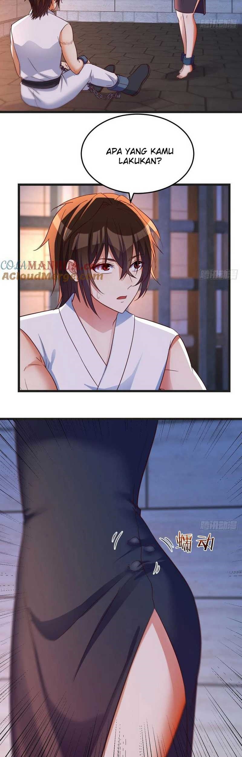 Before Becoming Invincible, Too Many Love chapter 90 halaman 5
