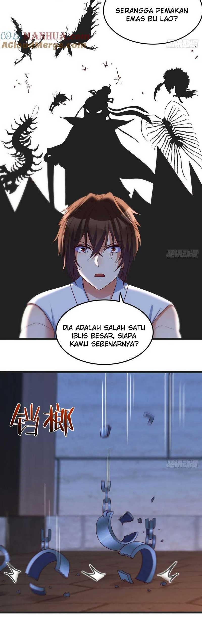 Before Becoming Invincible, Too Many Love chapter 90 halaman 9
