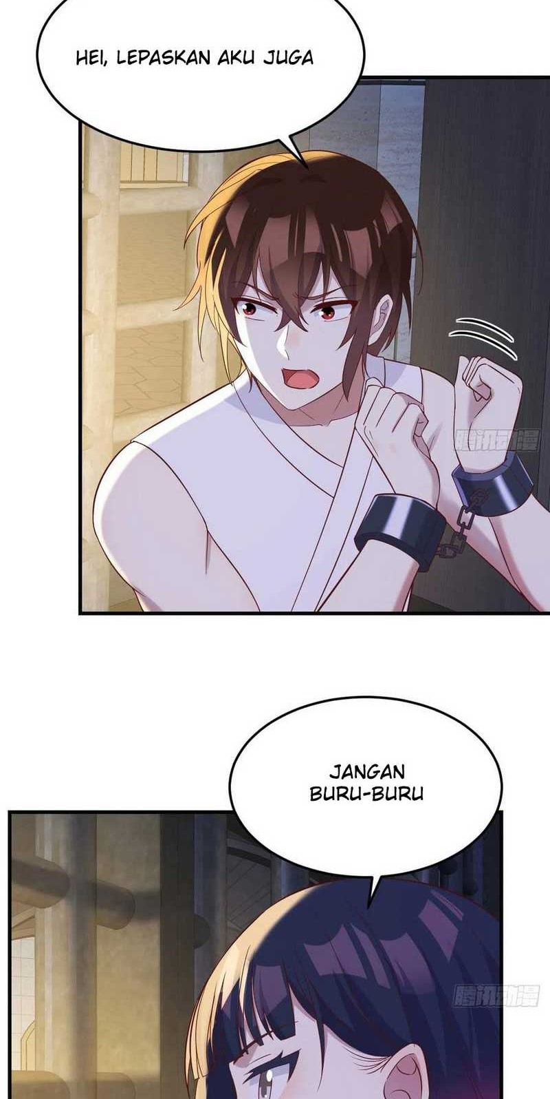 Before Becoming Invincible, Too Many Love chapter 90 halaman 24