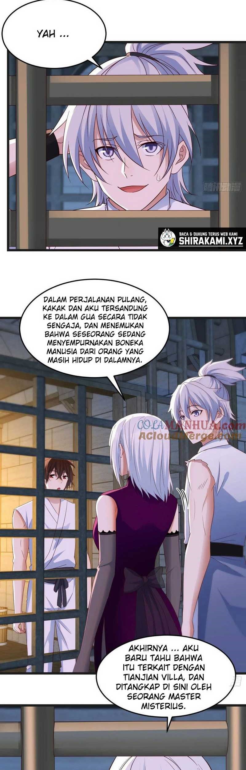 Before Becoming Invincible, Too Many Love chapter 92 halaman 7