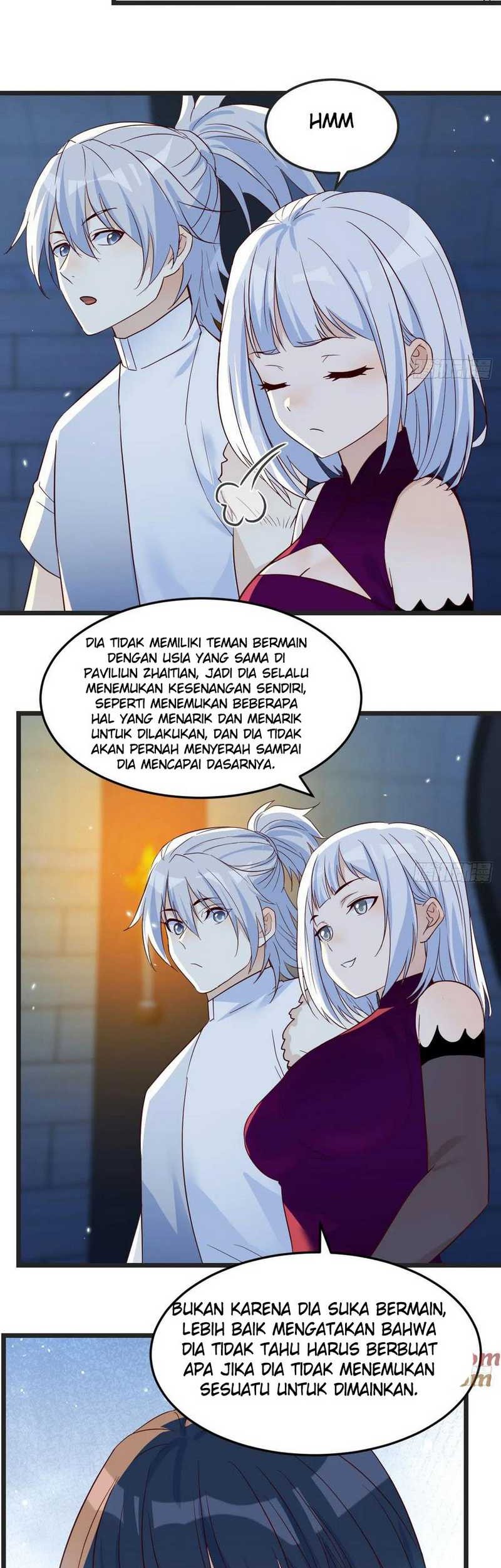 Before Becoming Invincible, Too Many Love chapter 93 halaman 5