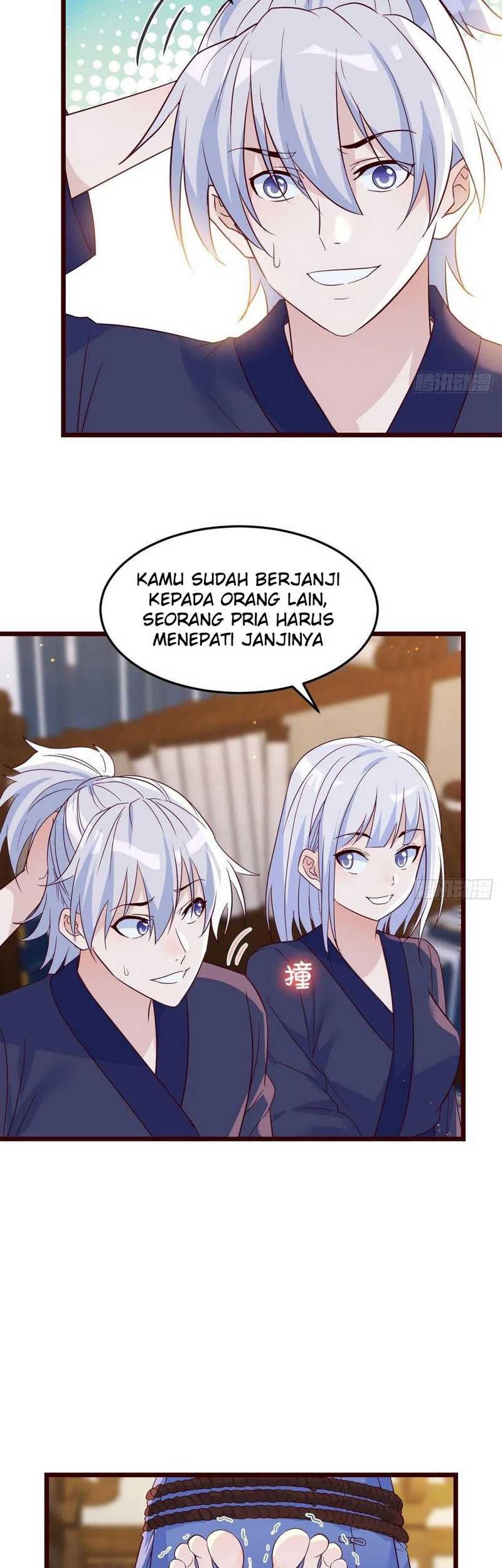 Before Becoming Invincible, Too Many Love chapter 94 halaman 9