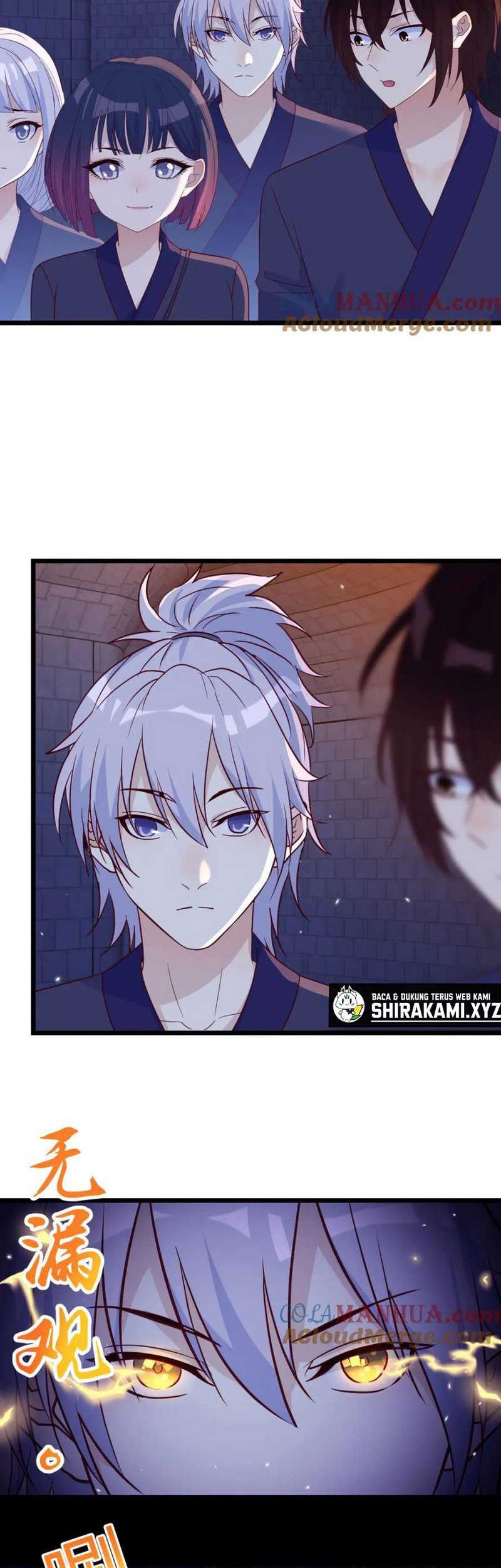 Before Becoming Invincible, Too Many Love chapter 95 halaman 5