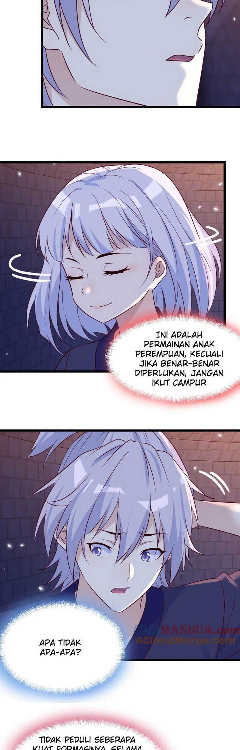 Before Becoming Invincible, Too Many Love chapter 95 halaman 9