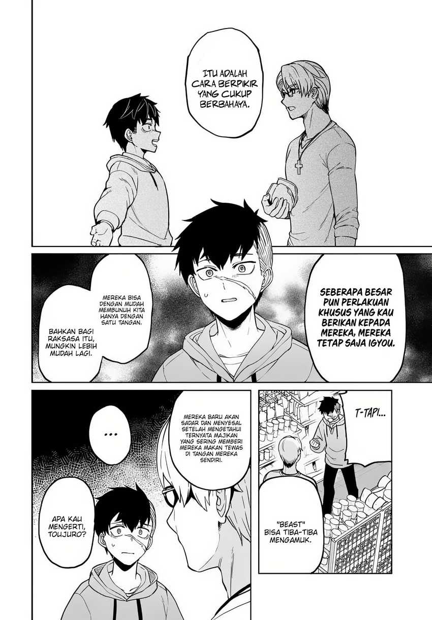 Behemoth no Hanamuko Bab 2 halaman 27