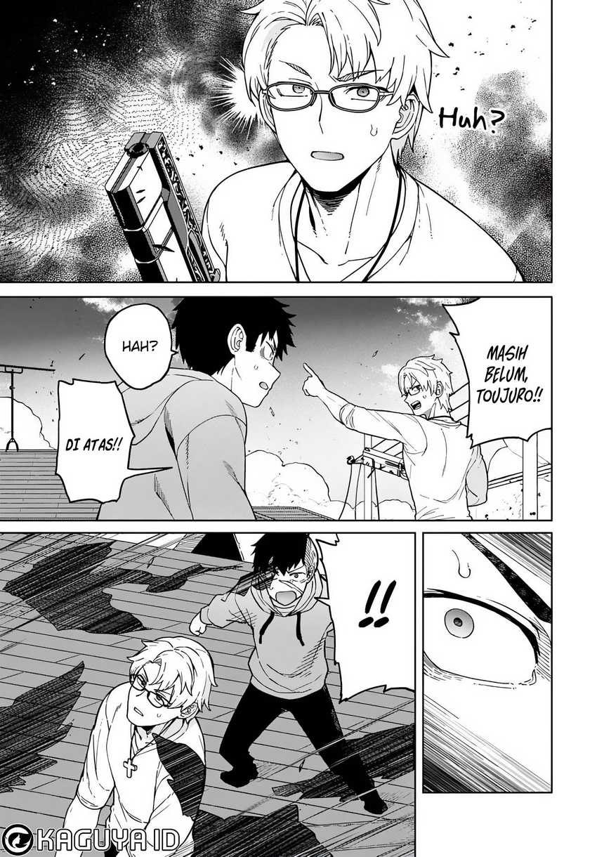 Behemoth no Hanamuko Bab 3 halaman 10