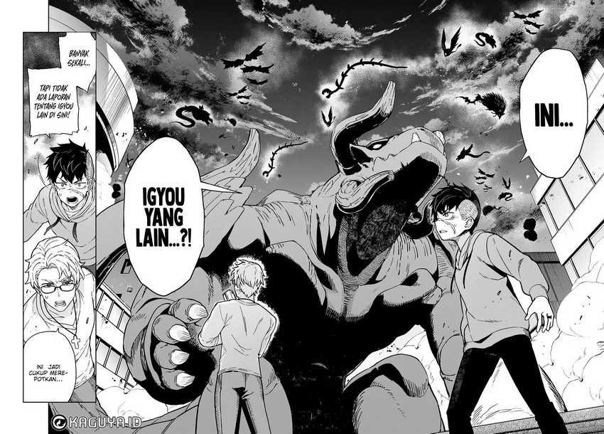 Behemoth no Hanamuko Bab 3 halaman 11