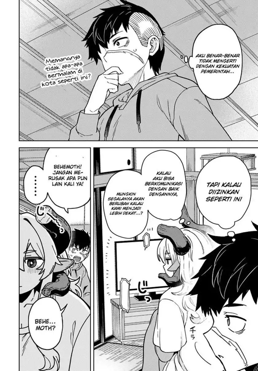 Behemoth no Hanamuko Bab 4 halaman 5