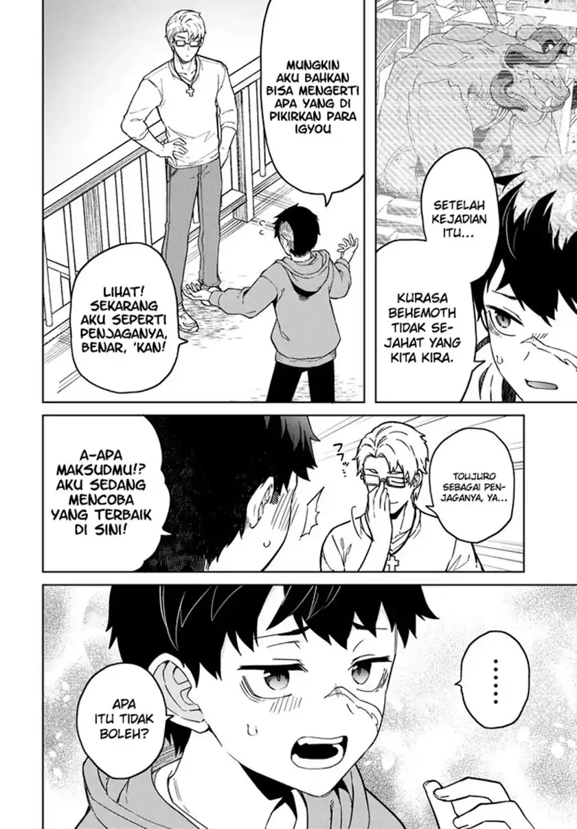 Behemoth no Hanamuko Bab 4 halaman 9