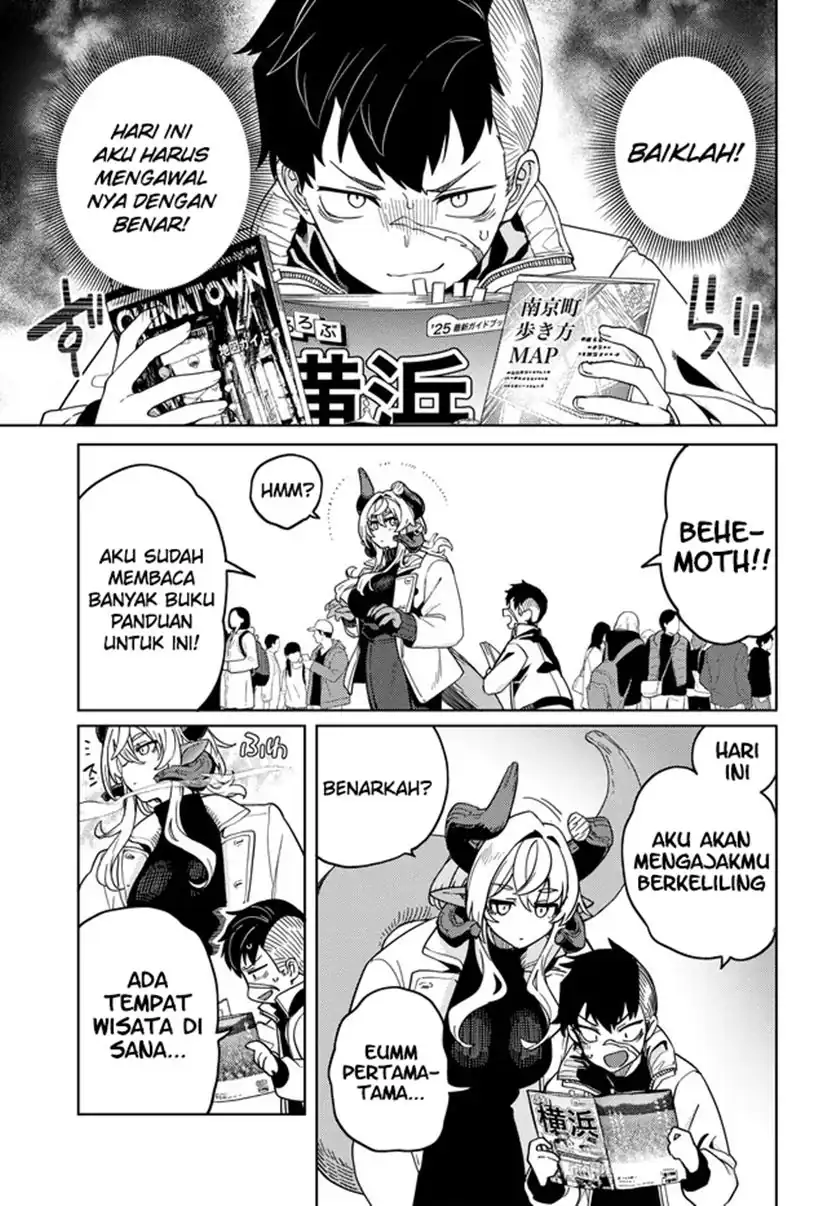 Behemoth no Hanamuko Bab 4 halaman 16