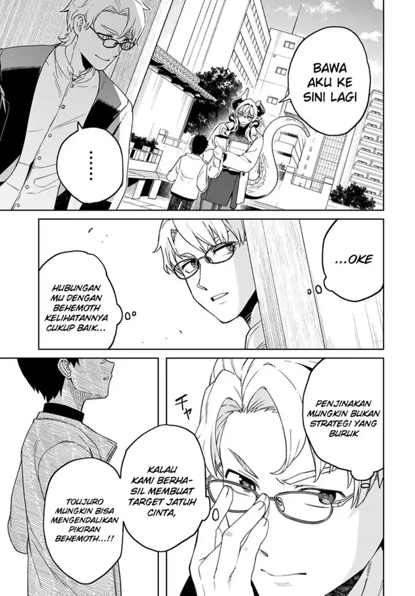 Behemoth no Hanamuko Bab 4 halaman 28