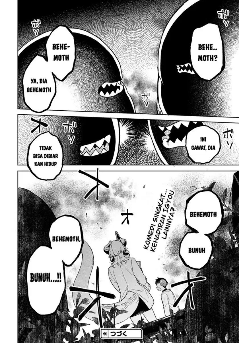 Behemoth no Hanamuko Bab 4 halaman 31